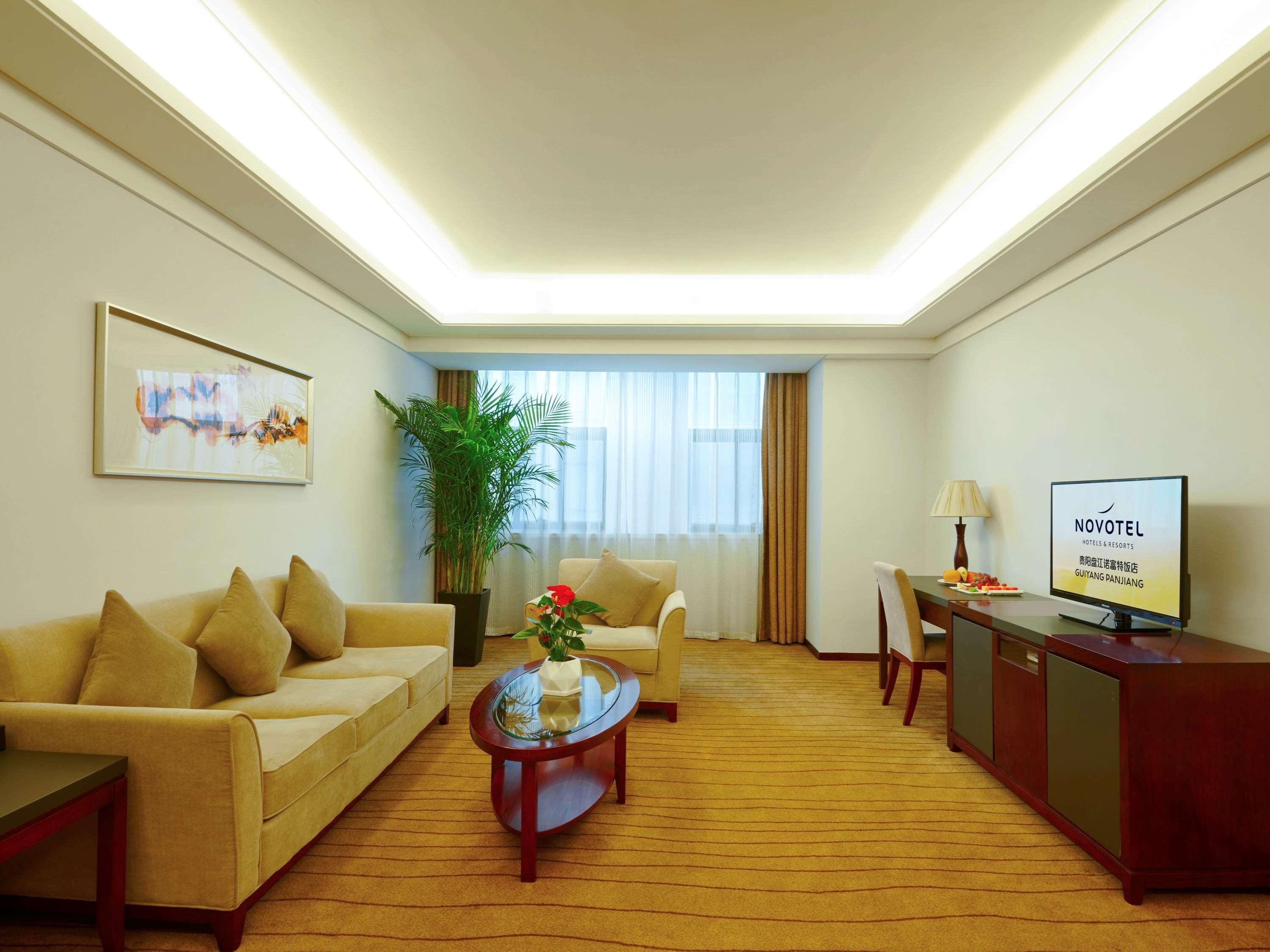 Novotel Guiyang Panjiang Экстерьер фото